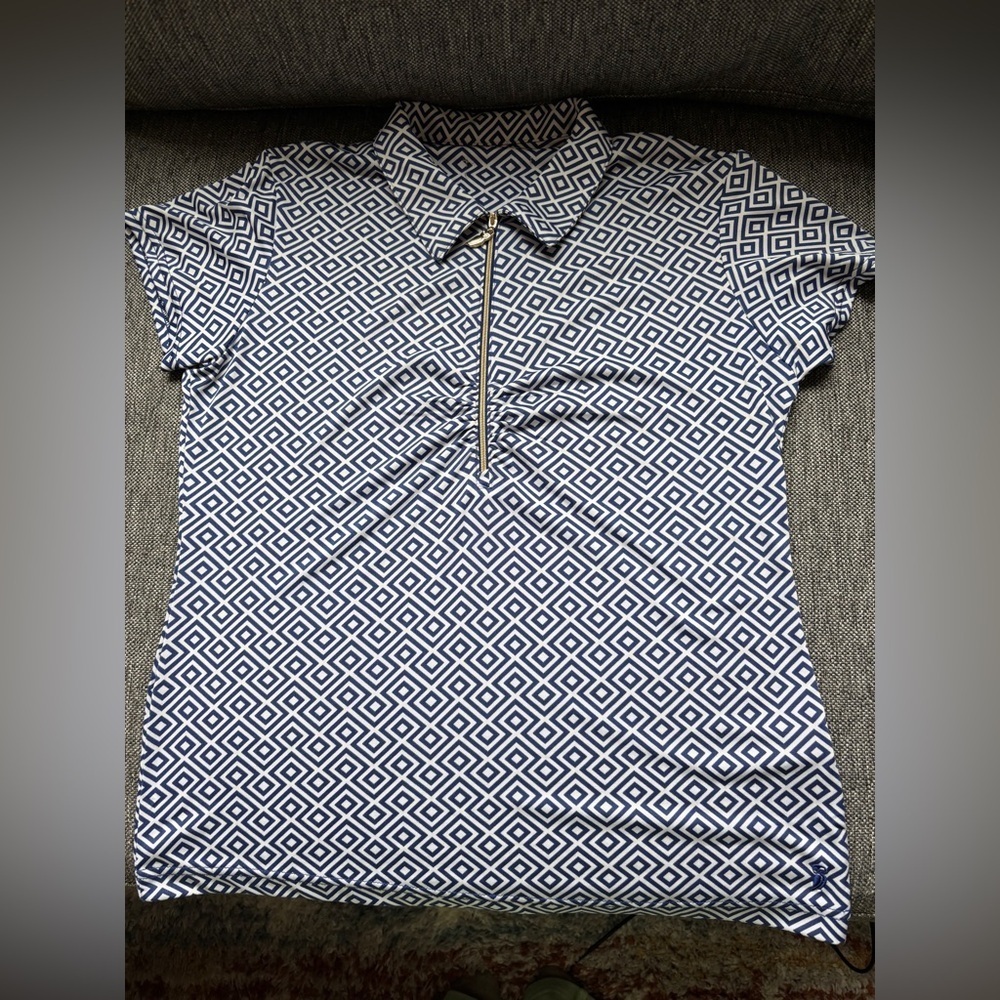 Sport Haley short sleeve golf polo womens medium